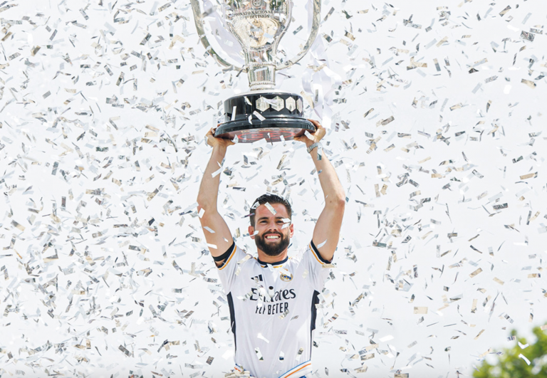 Adiós a un histórico: Nacho Fernández deja el Real Madrid